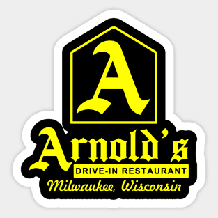 Arnold's Drive-In Sticker